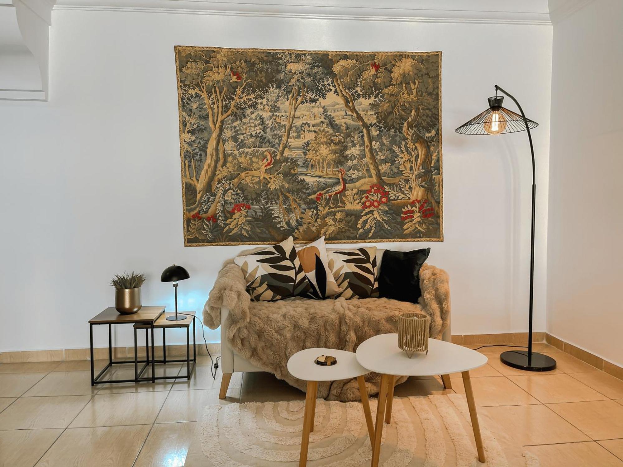 Appartement Acacia 2 Chambres Au Centre Ville Tangeri Esterno foto