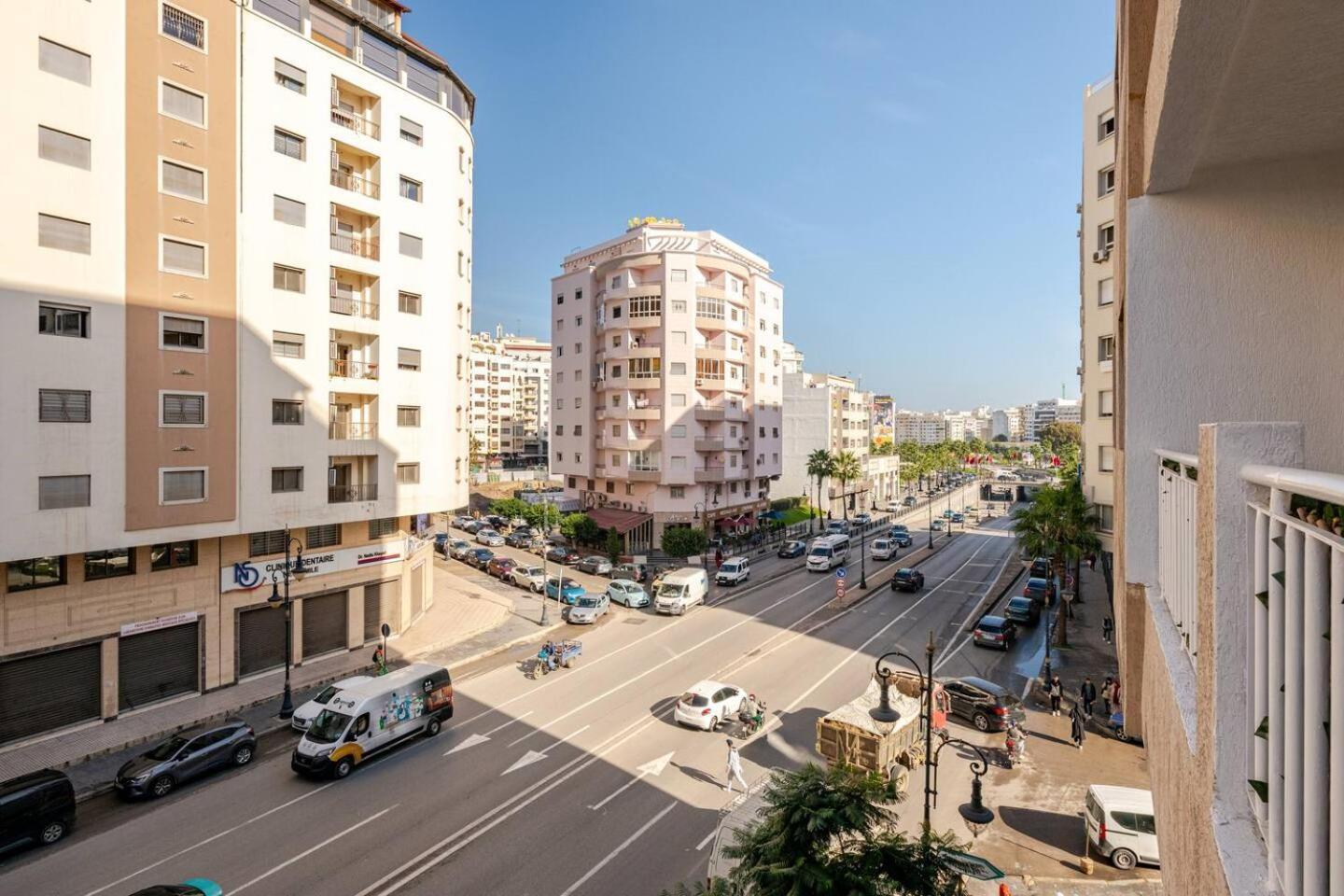 Appartement Acacia 2 Chambres Au Centre Ville Tangeri Esterno foto