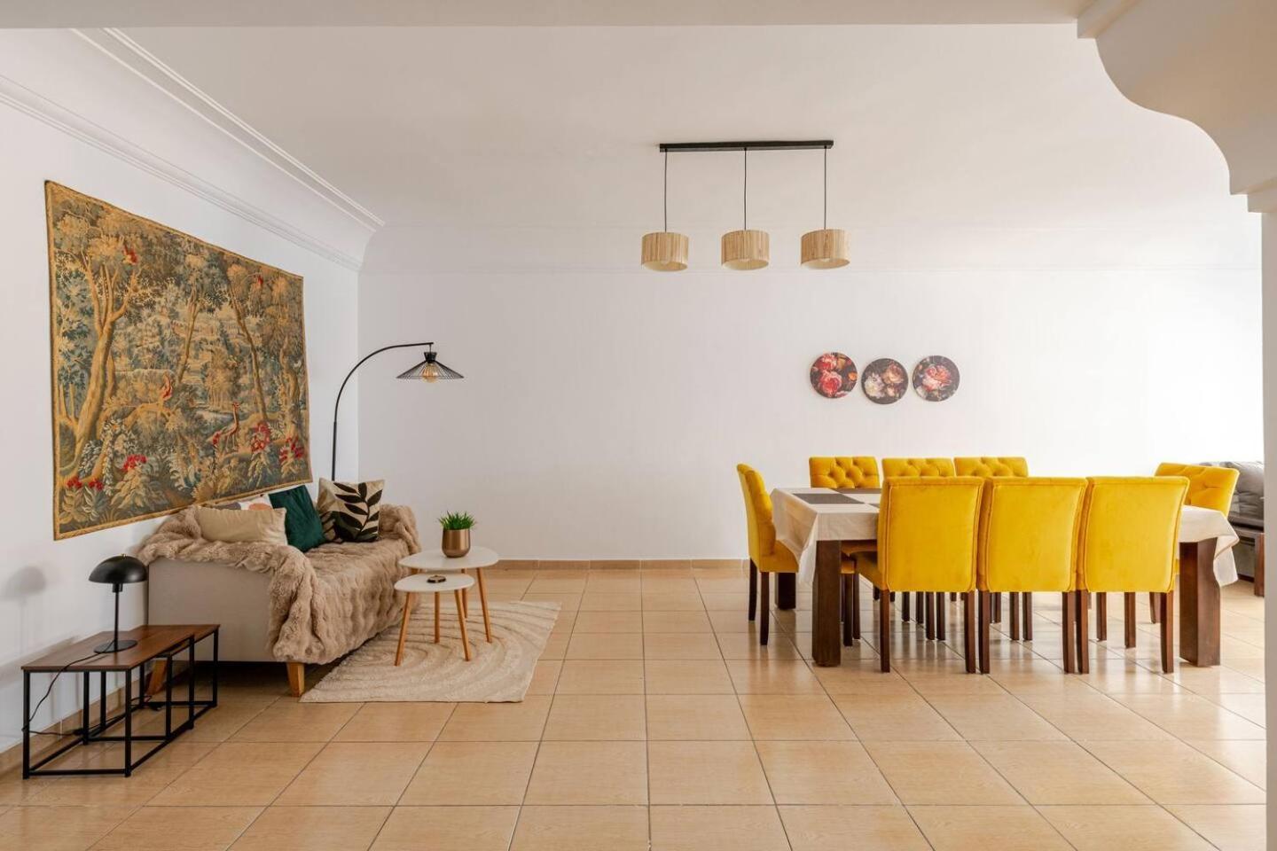 Appartement Acacia 2 Chambres Au Centre Ville Tangeri Esterno foto