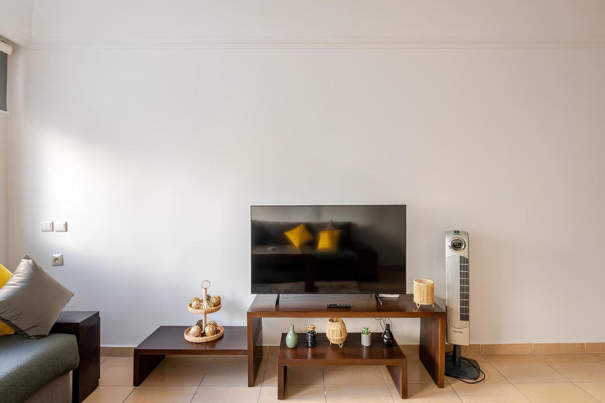 Appartement Acacia 2 Chambres Au Centre Ville Tangeri Esterno foto