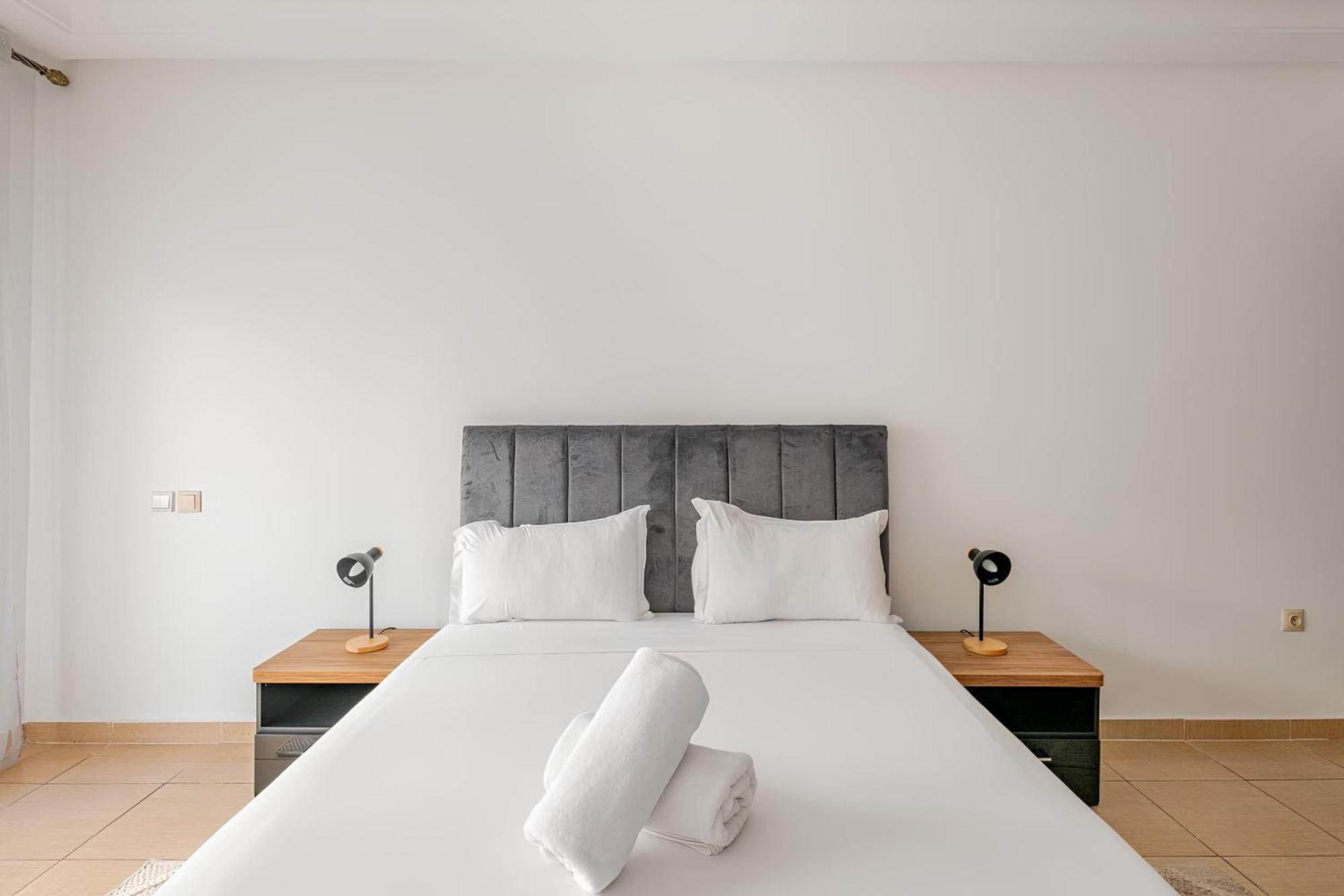 Appartement Acacia 2 Chambres Au Centre Ville Tangeri Esterno foto